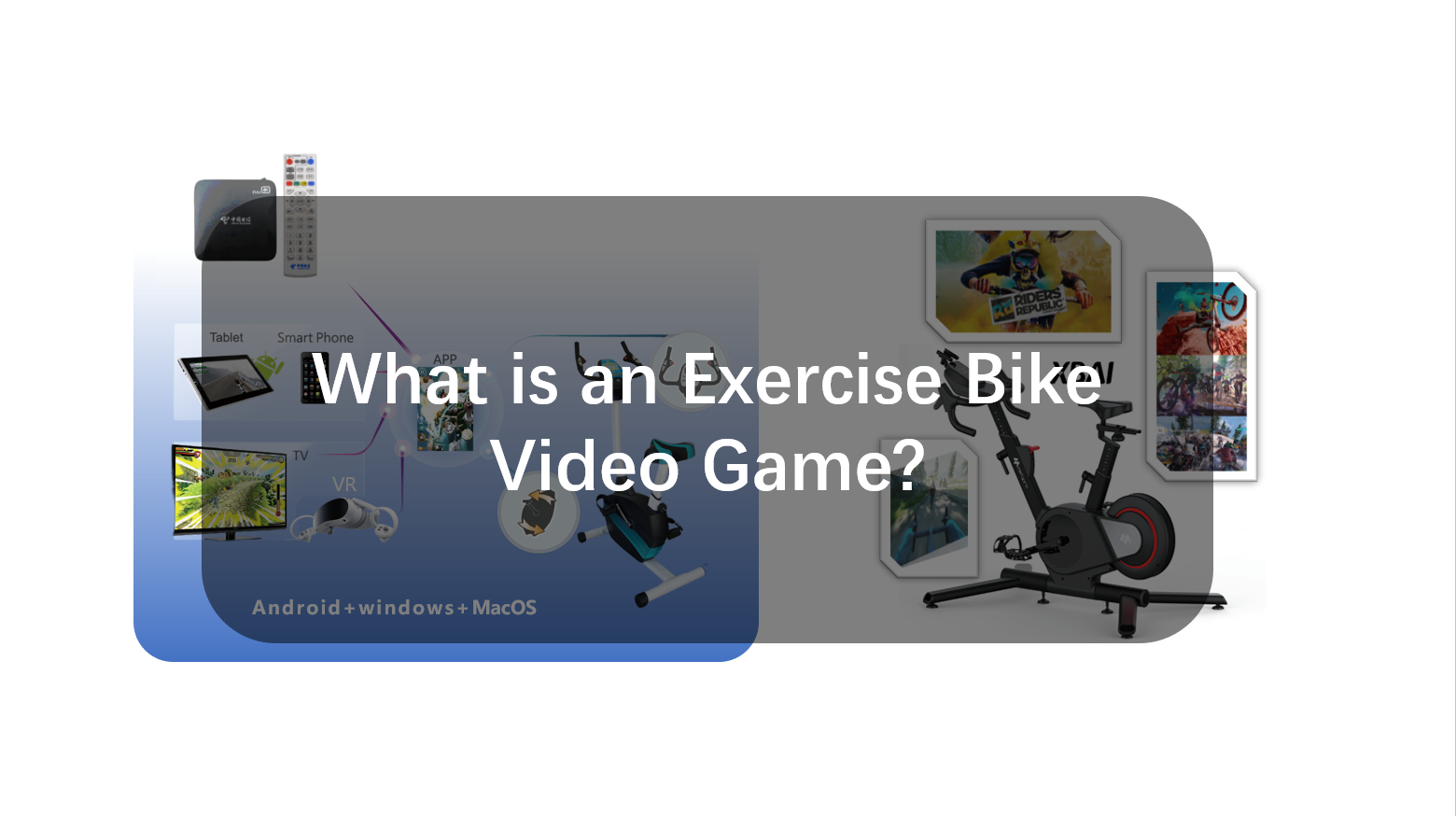 What is an Exercise Bike Video Game?